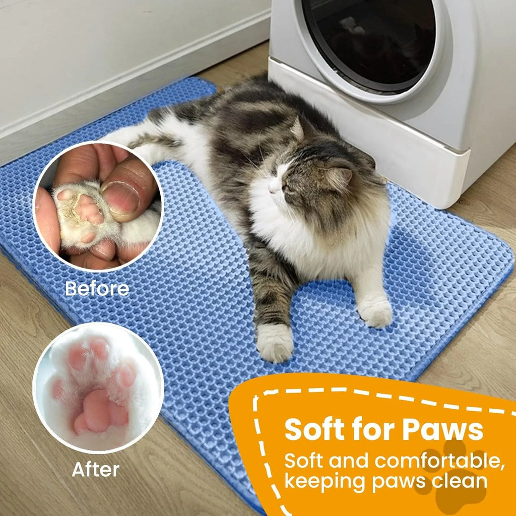 Cozy Cat Litter Mat