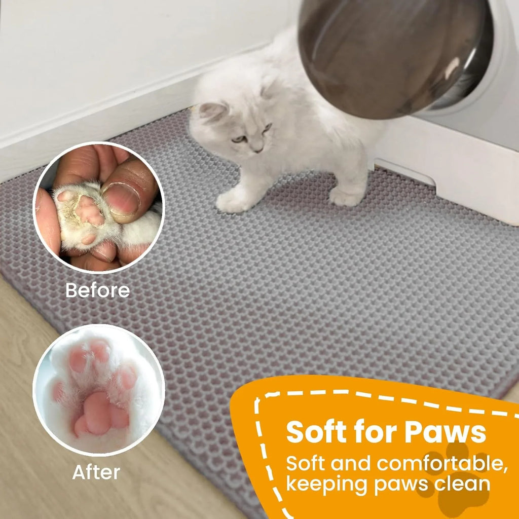 Cozy Cat Litter Mat