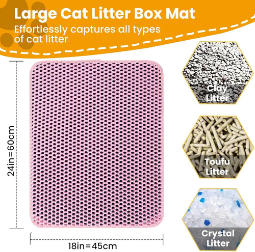 Cozy Cat Litter Mat