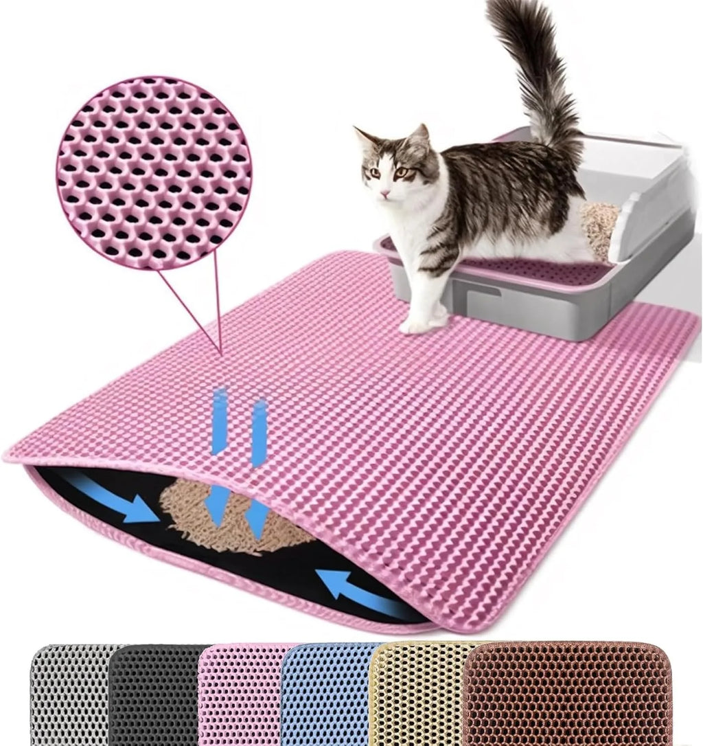 Cozy Cat Litter Mat